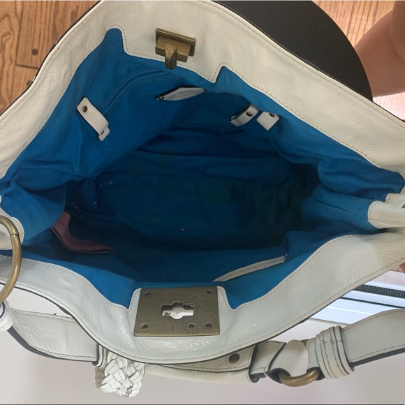 WHITE JUICY COUTURE BAG - Picture 3 of 3